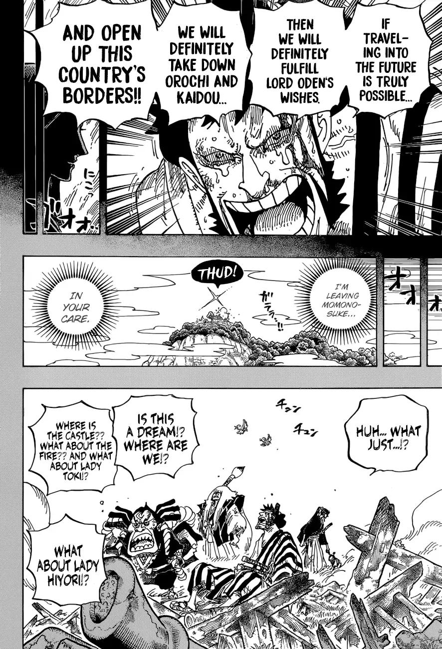 One Piece chapter 920 page 10