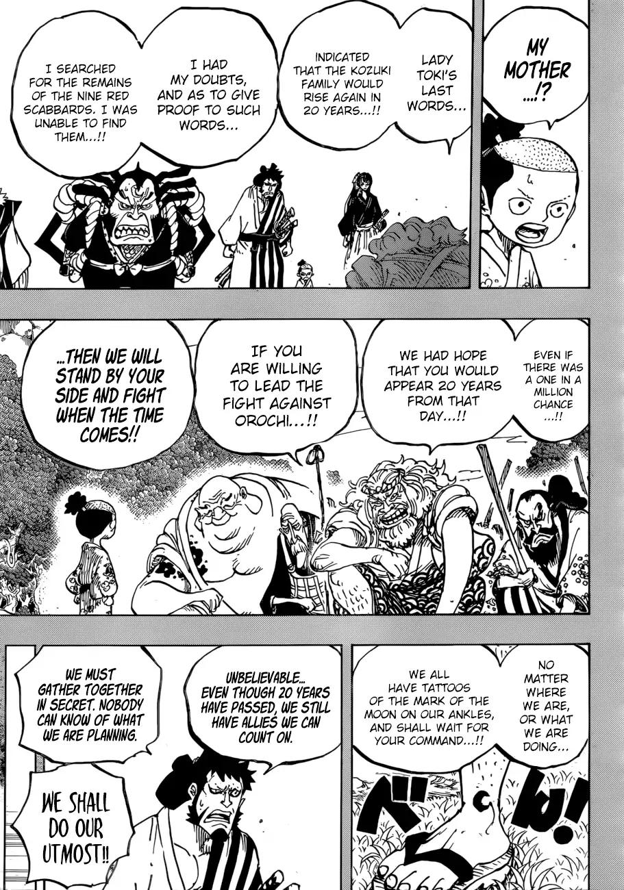 One Piece chapter 920 page 13