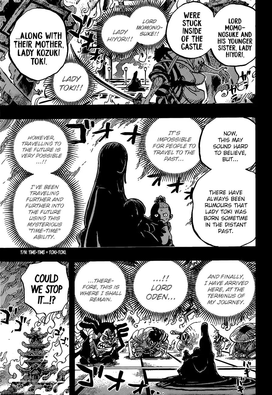 One Piece chapter 920 page 9