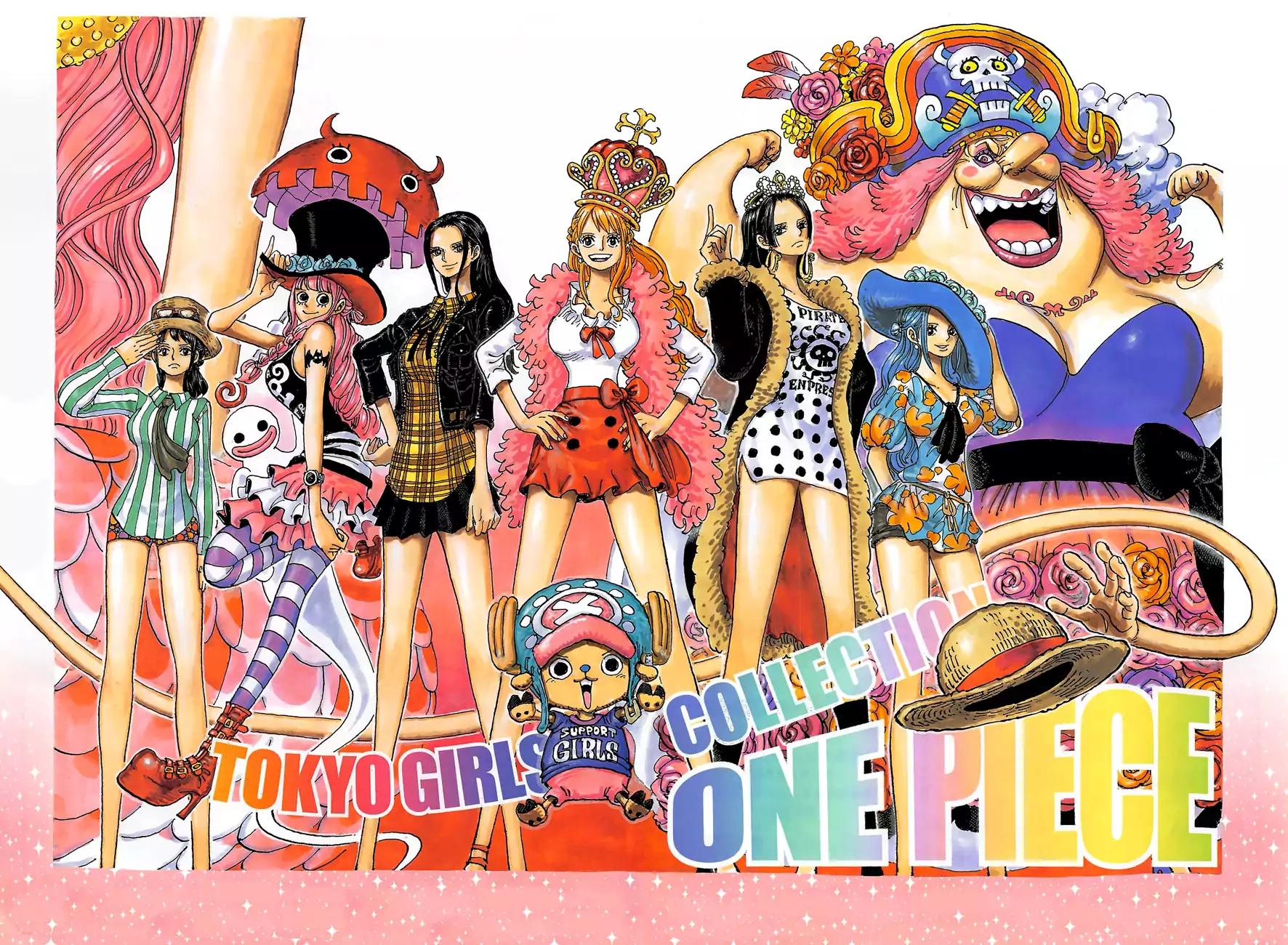 One Piece chapter 921 page 2