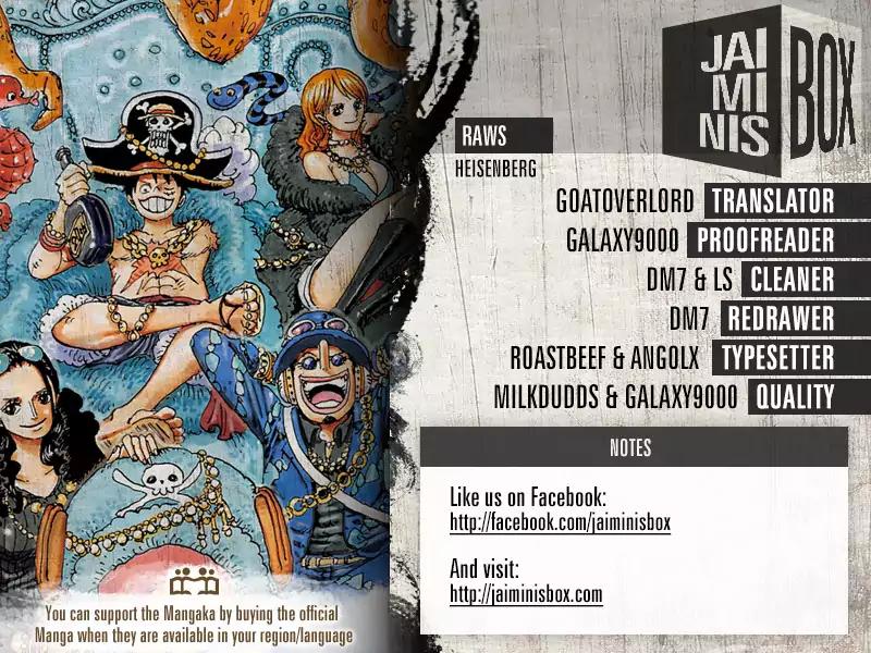 One Piece chapter 921 page 3