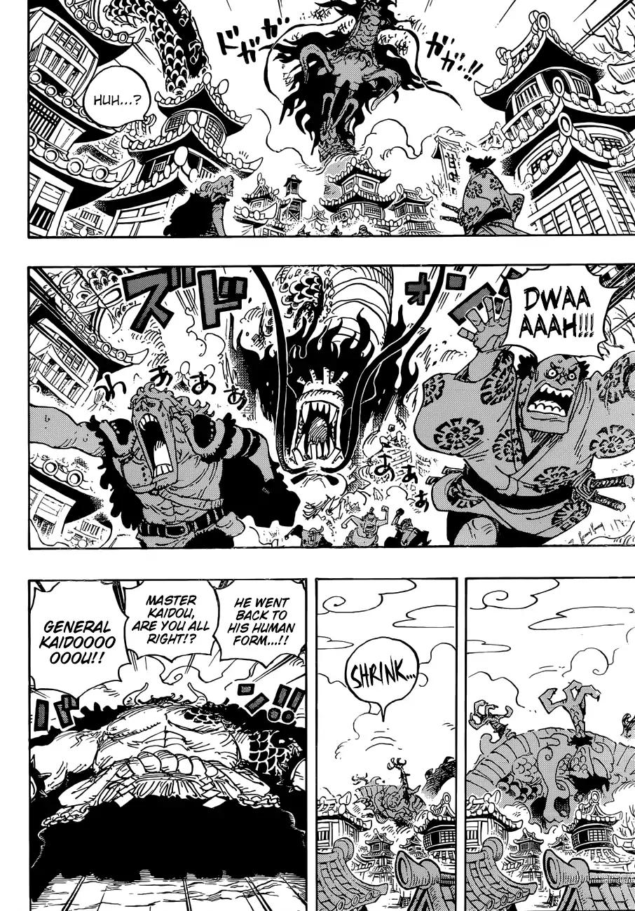 One Piece chapter 923 page 11