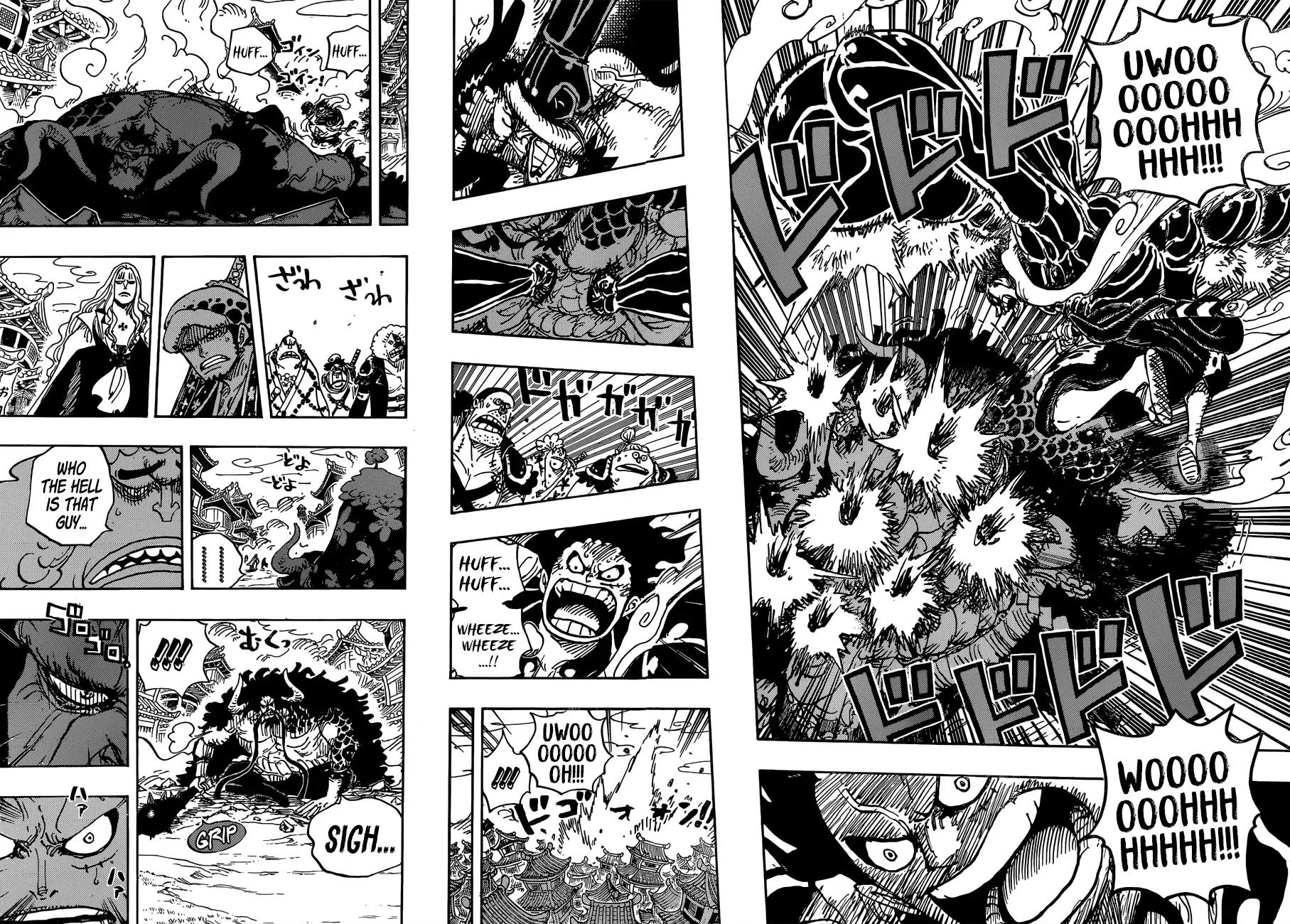 One Piece chapter 923 page 13