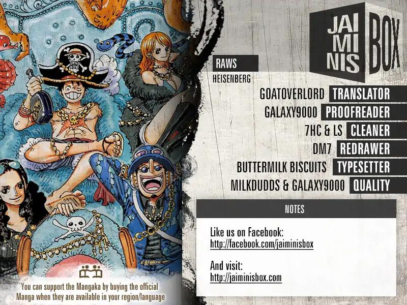 One Piece chapter 924 page 2