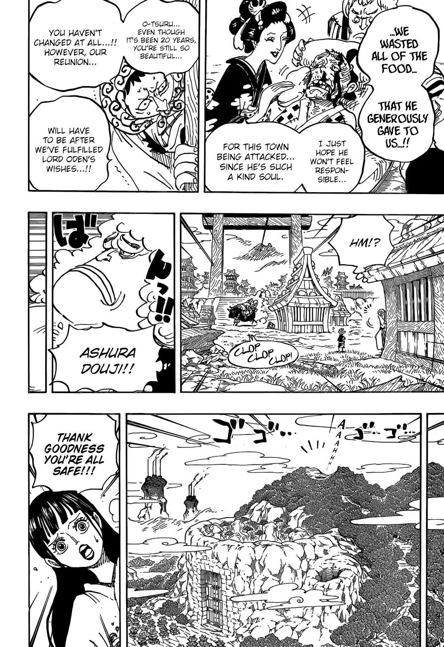 One Piece chapter 924 page 9