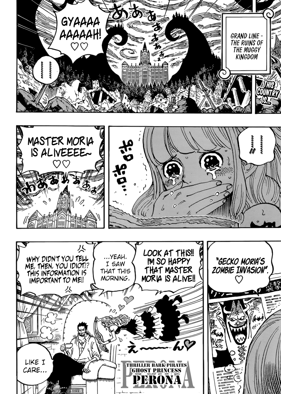 One Piece chapter 925 page 3
