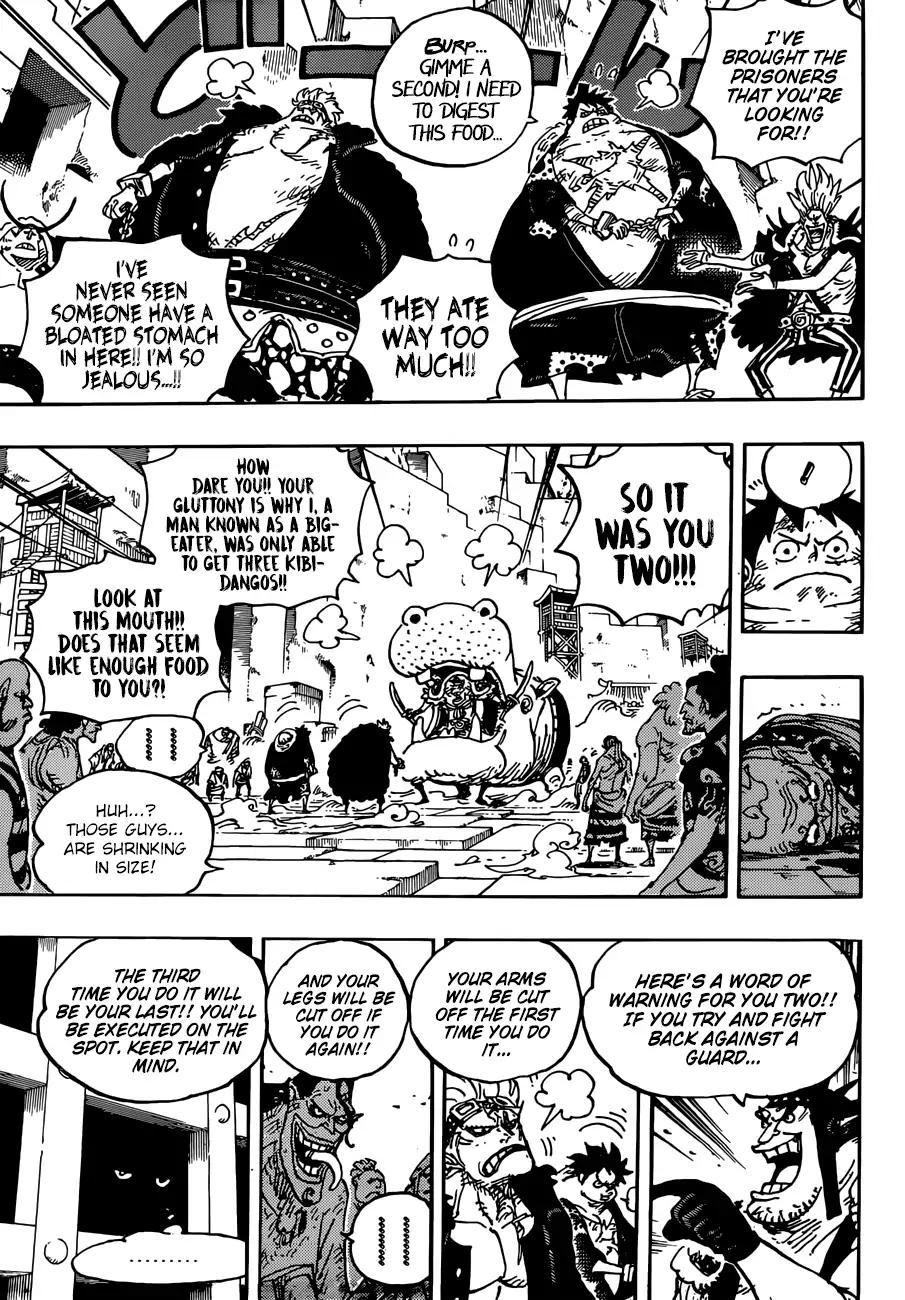 One Piece chapter 926 page 16