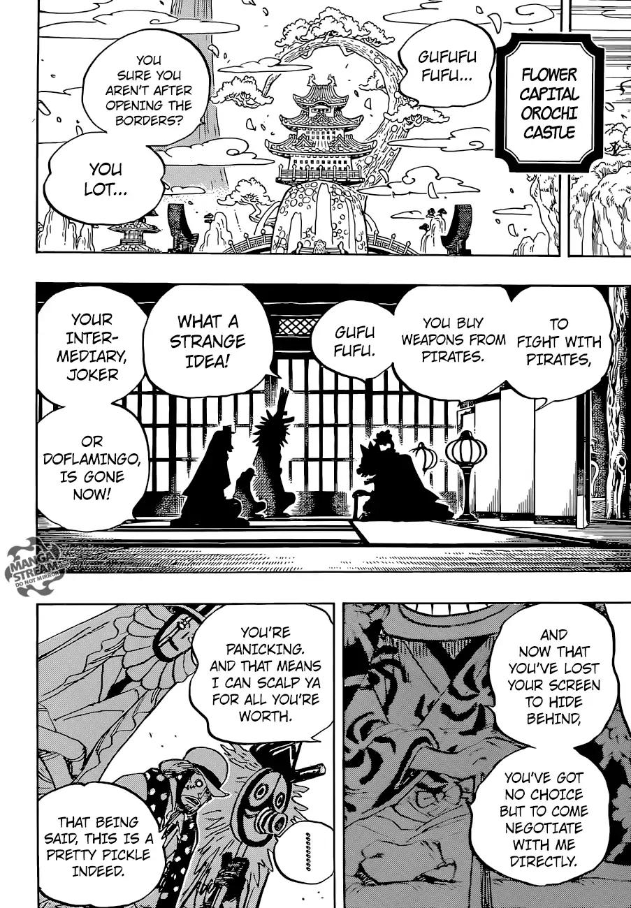 One Piece chapter 929 page 12