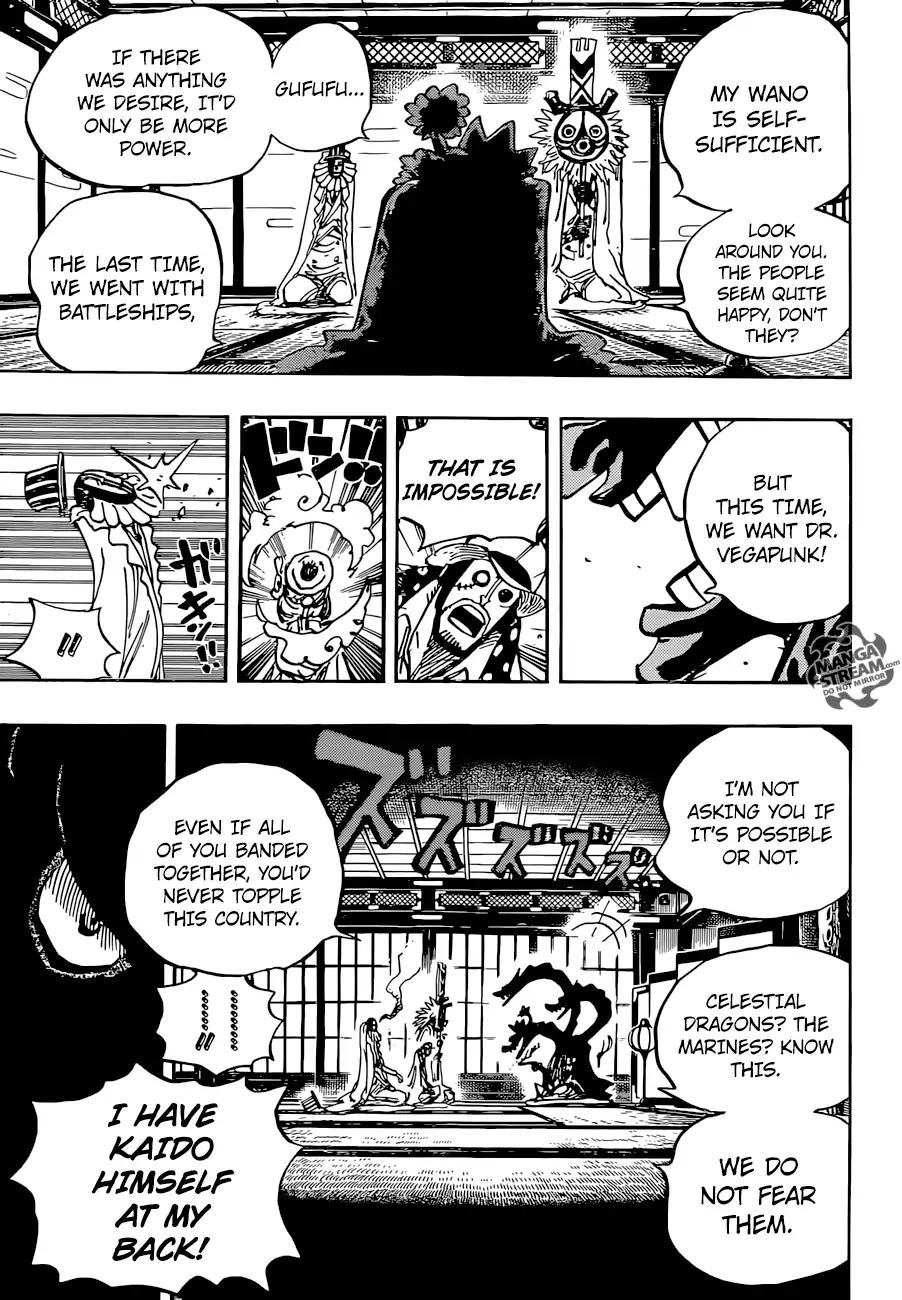 One Piece chapter 929 page 13