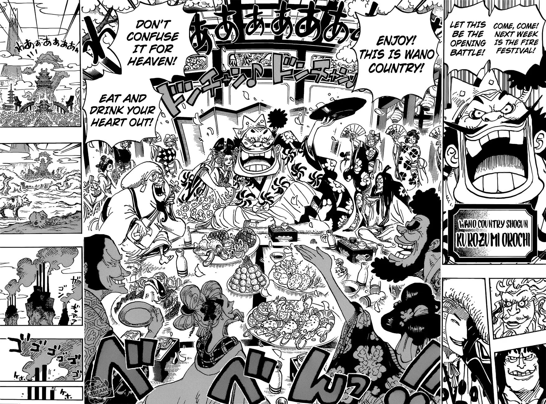 One Piece chapter 929 page 15