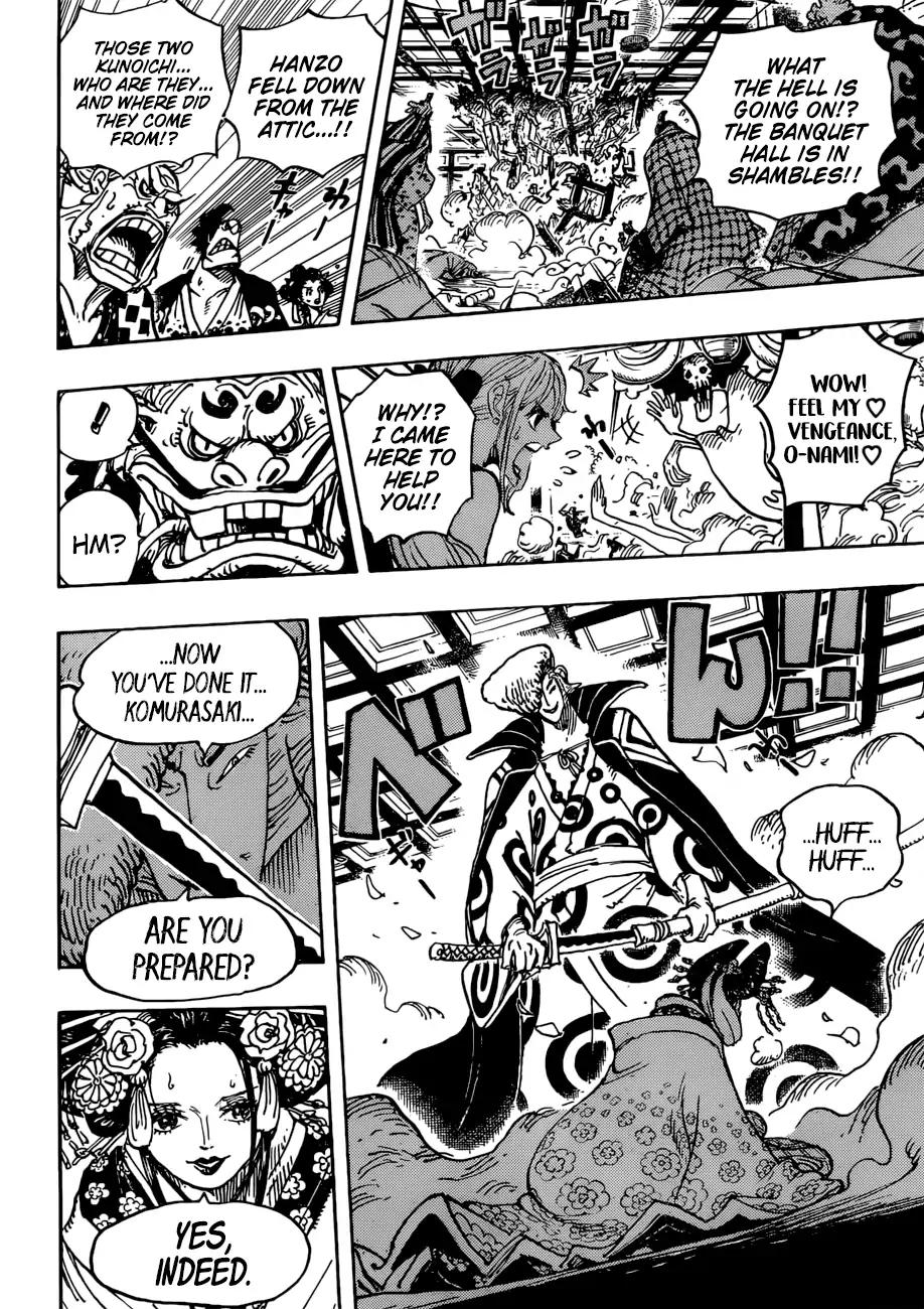 One Piece chapter 933 page 11
