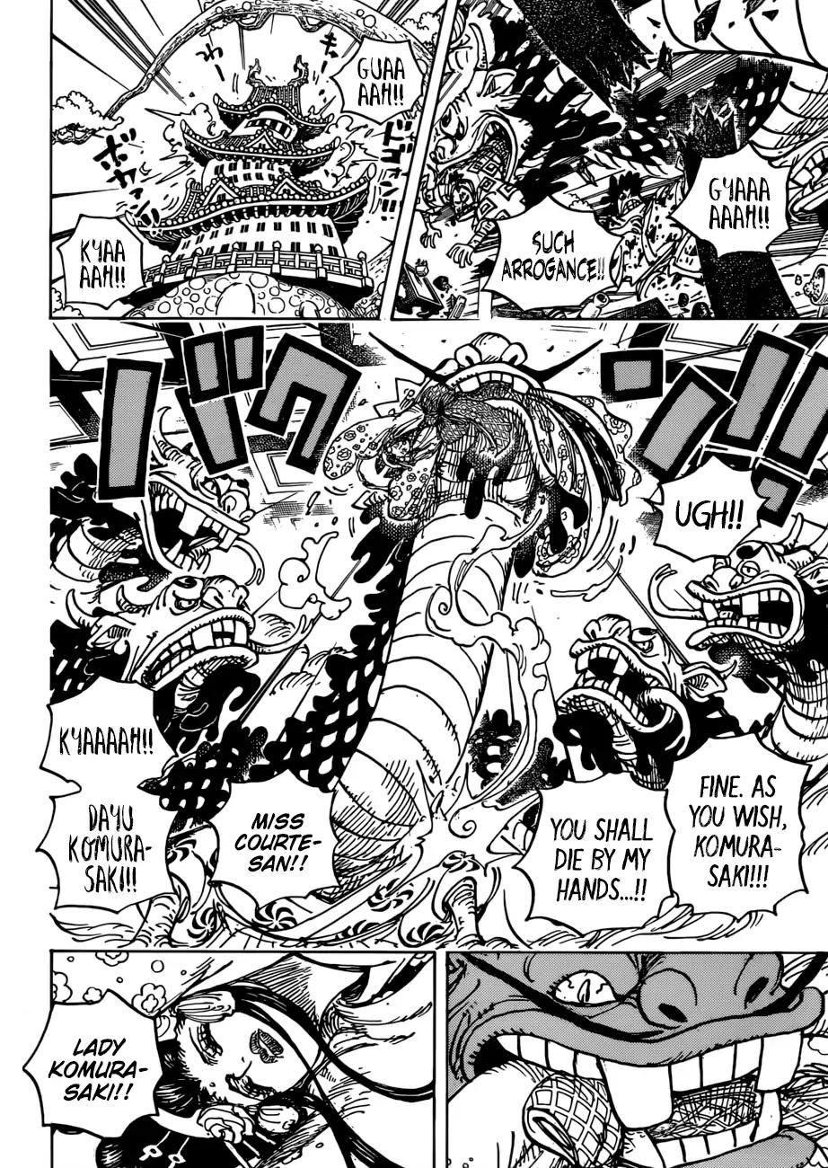 One Piece chapter 933 page 5