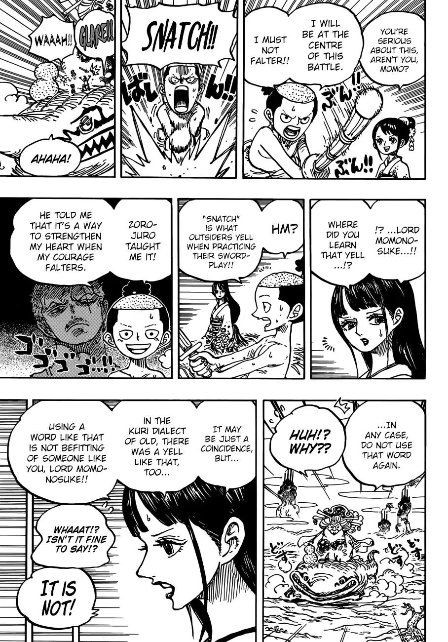 One Piece chapter 934 page 8
