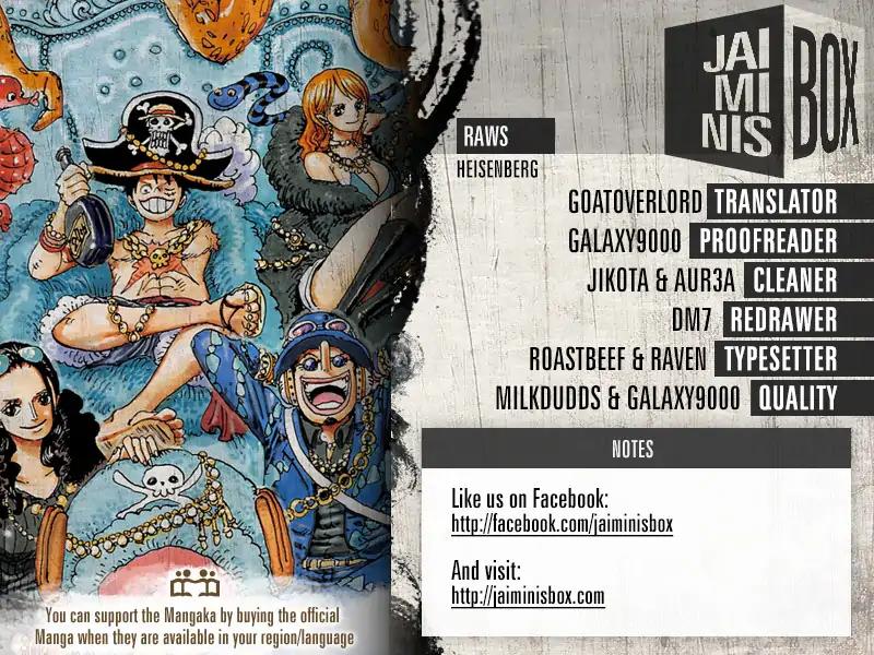 One Piece chapter 935 page 2