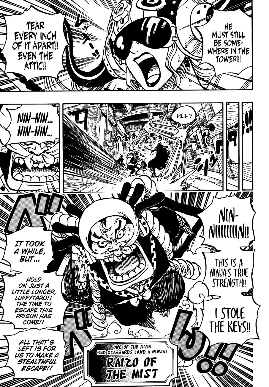 One Piece chapter 935 page 4