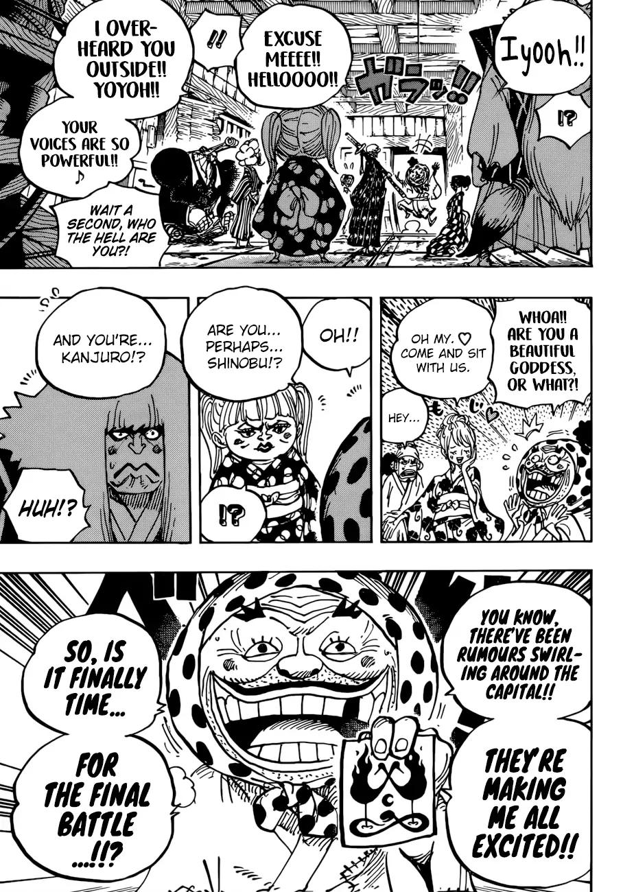 One Piece chapter 938 page 10