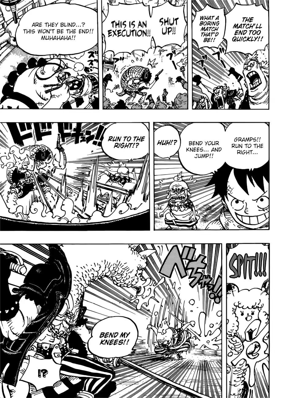 One Piece chapter 939 page 11