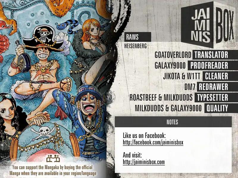 One Piece chapter 939 page 2