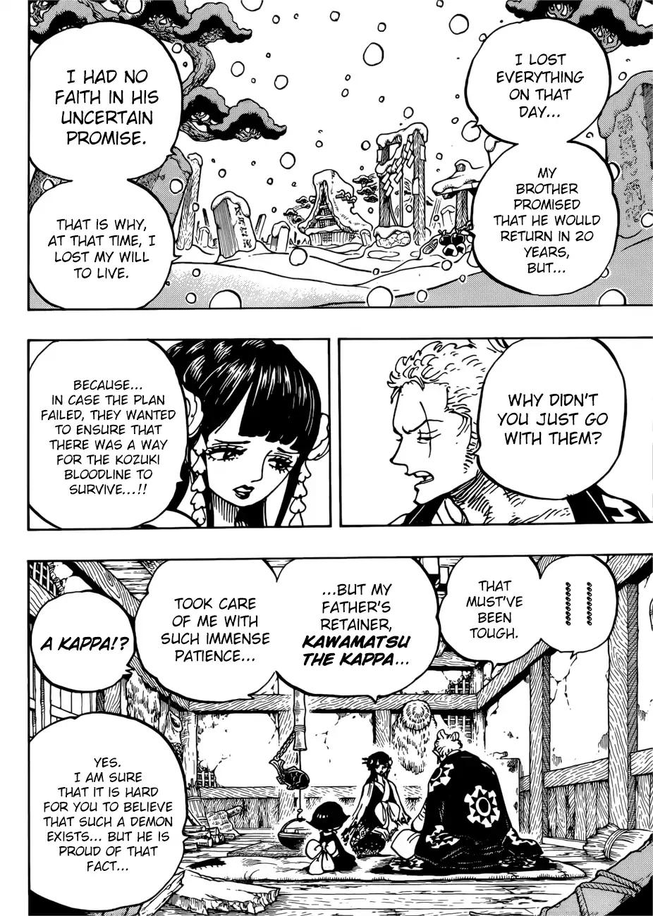 One Piece chapter 939 page 5