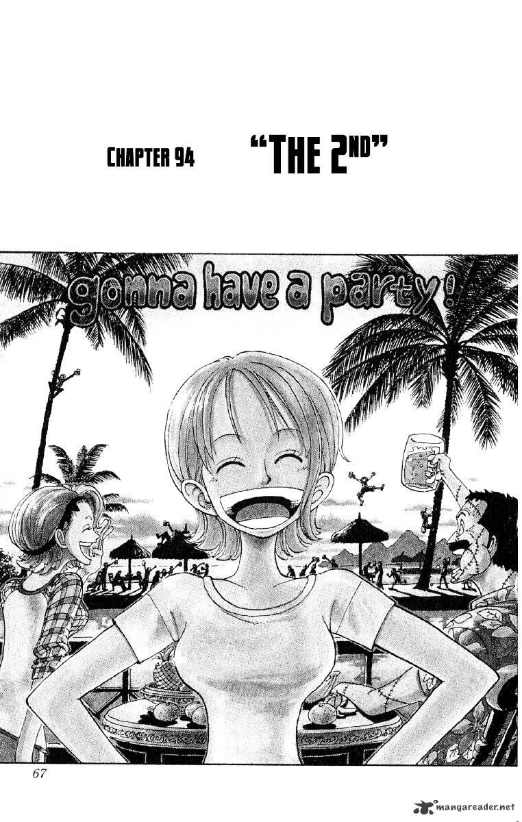 One Piece chapter 94 page 2