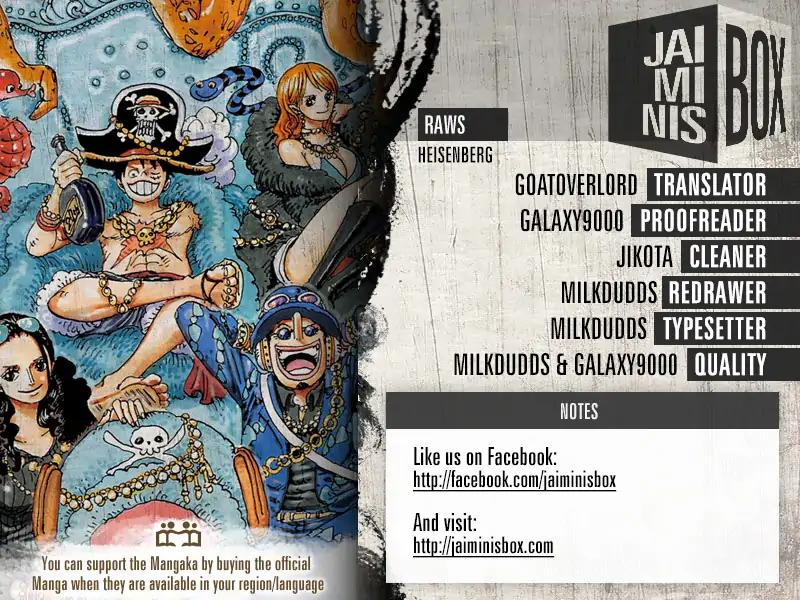 One Piece chapter 941 page 2