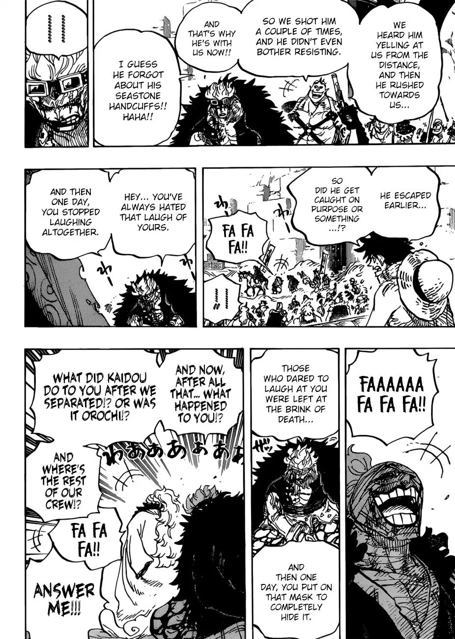 One Piece chapter 944 page 13