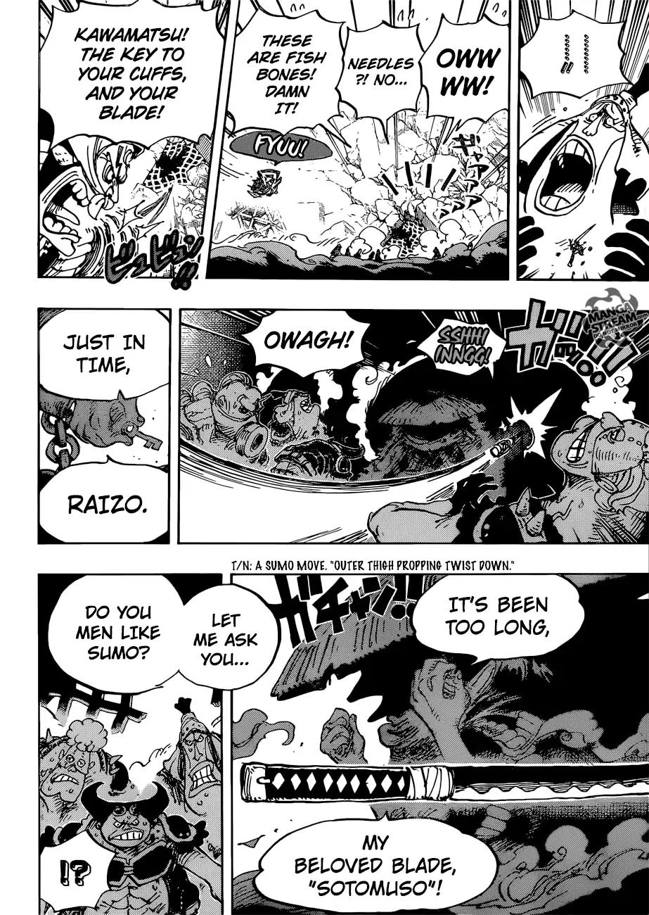 One Piece chapter 948 page 10