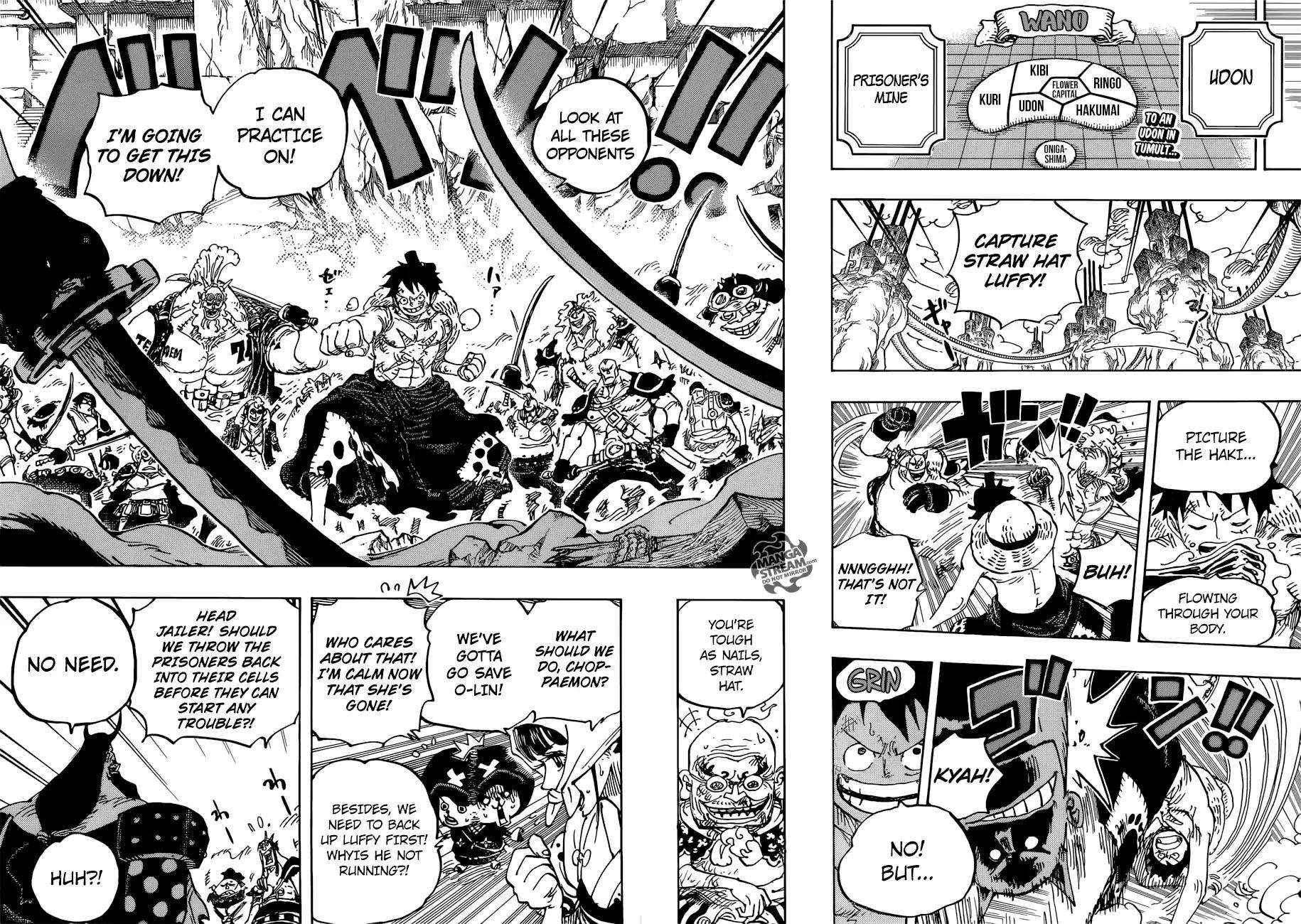 One Piece chapter 948 page 3