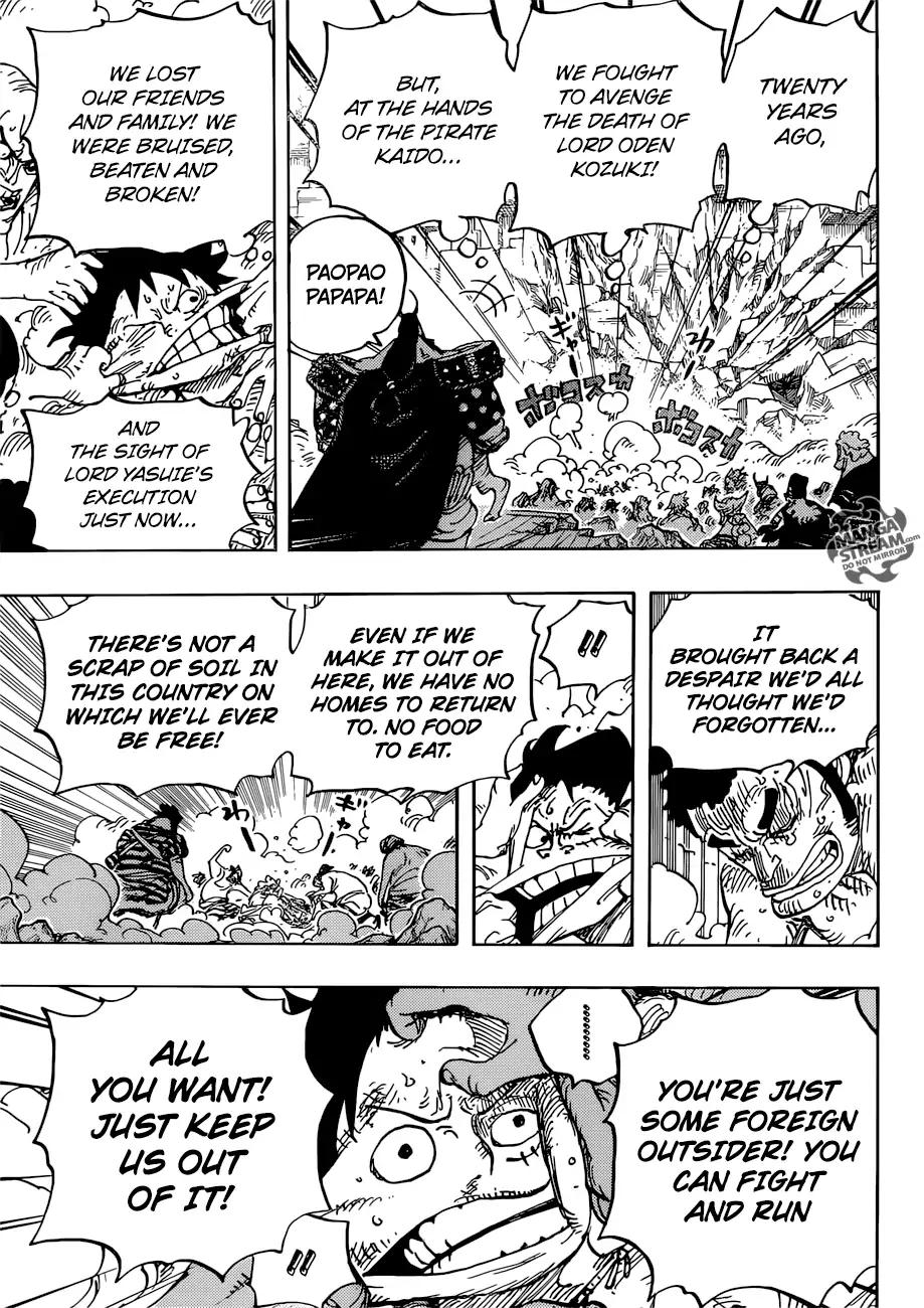 One Piece chapter 948 page 5