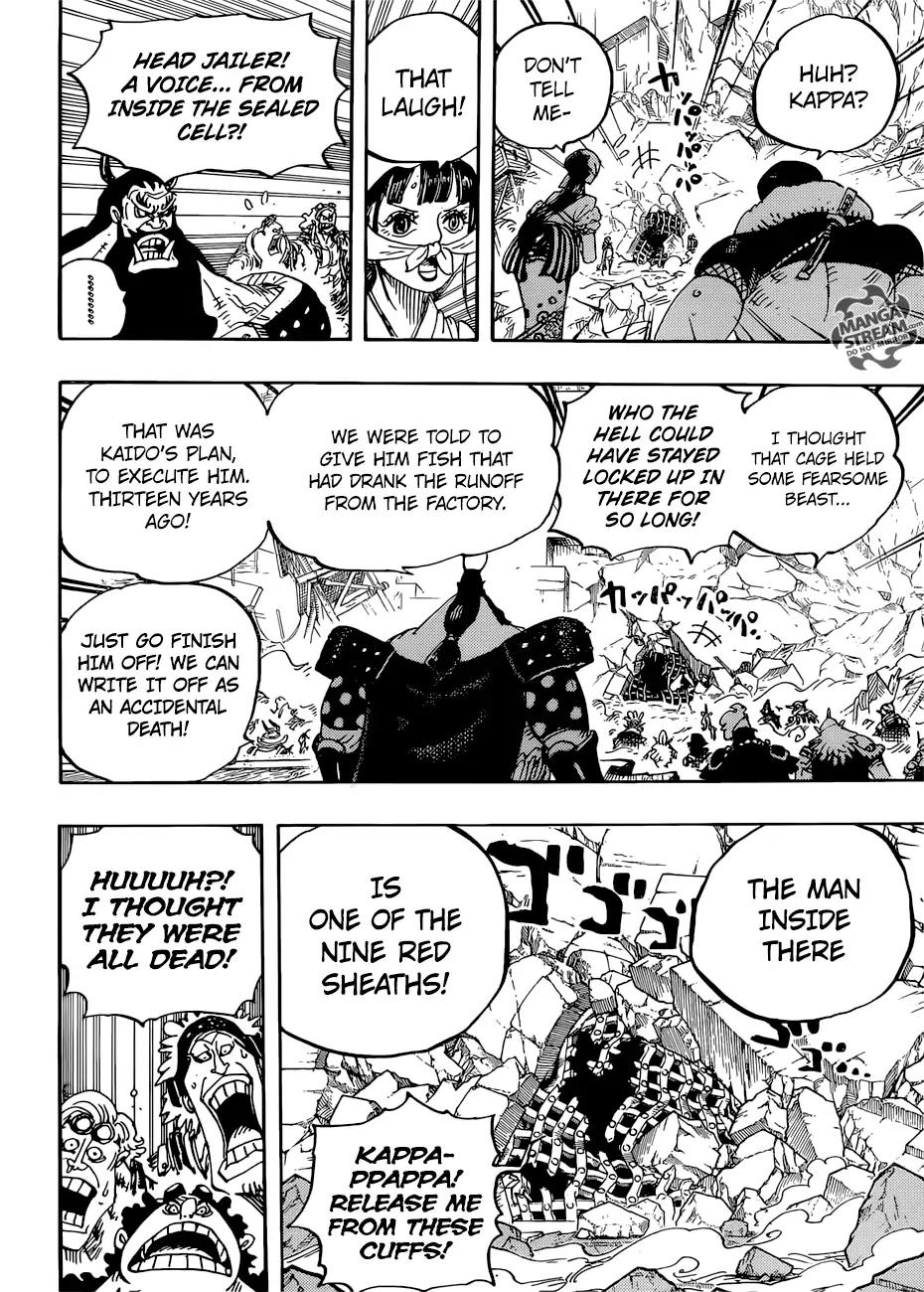 One Piece chapter 948 page 8