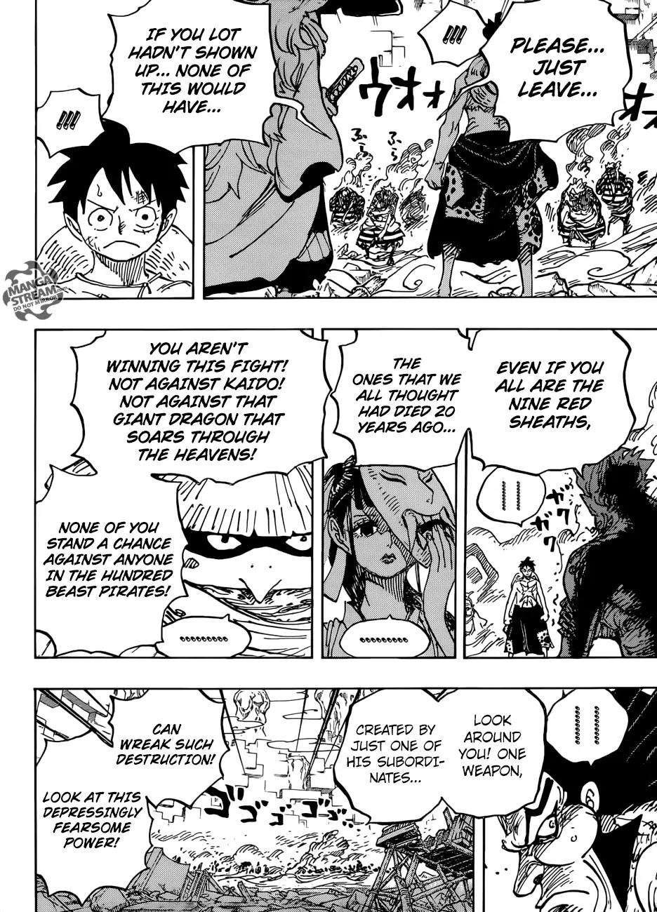 One Piece chapter 949 page 10