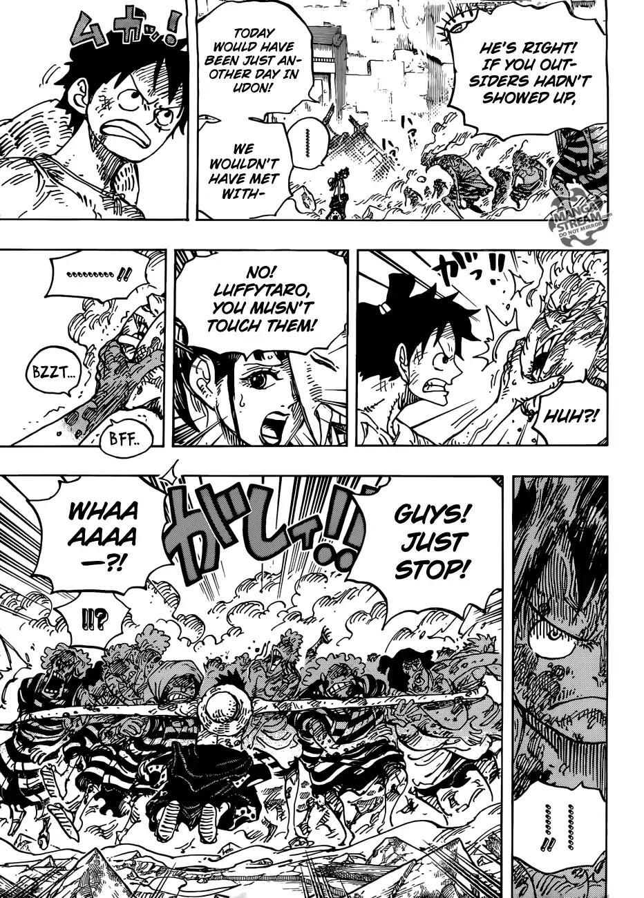 One Piece chapter 949 page 11