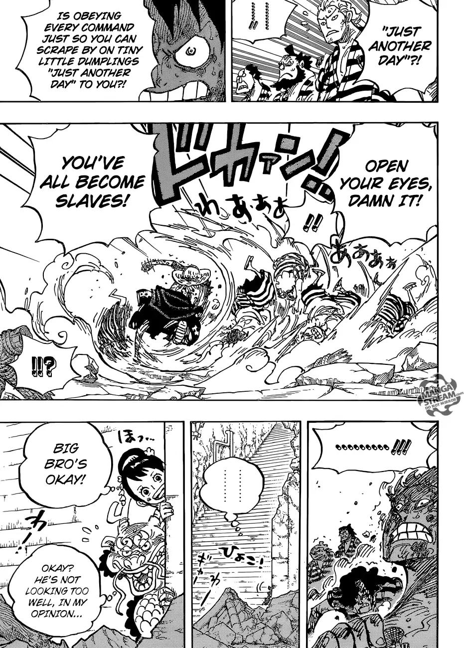 One Piece chapter 949 page 13