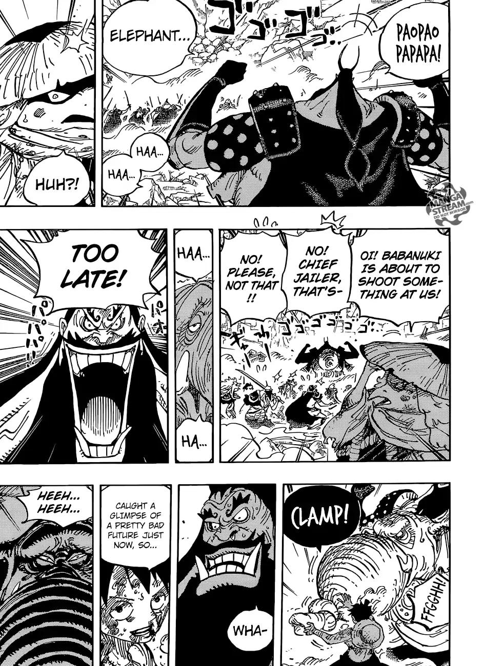 One Piece chapter 949 page 17