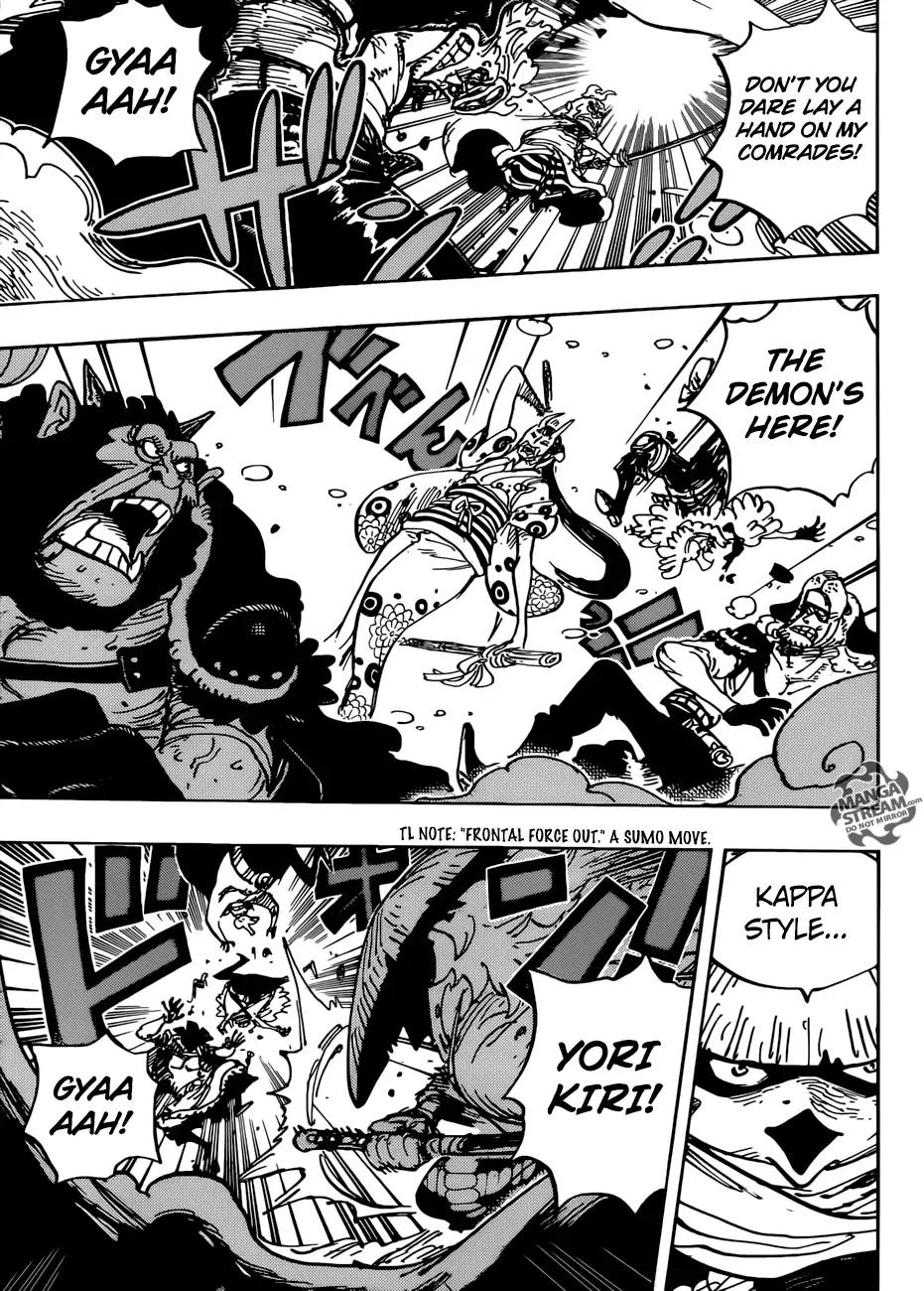 One Piece chapter 949 page 6