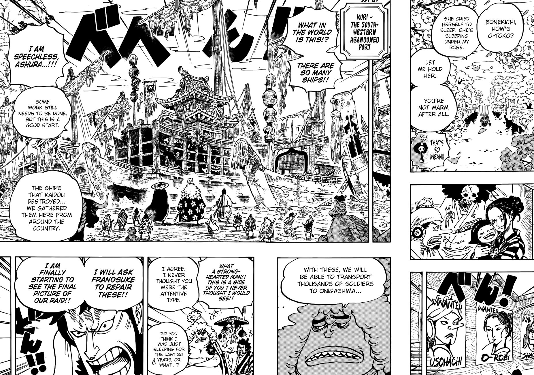One Piece chapter 951 page 13