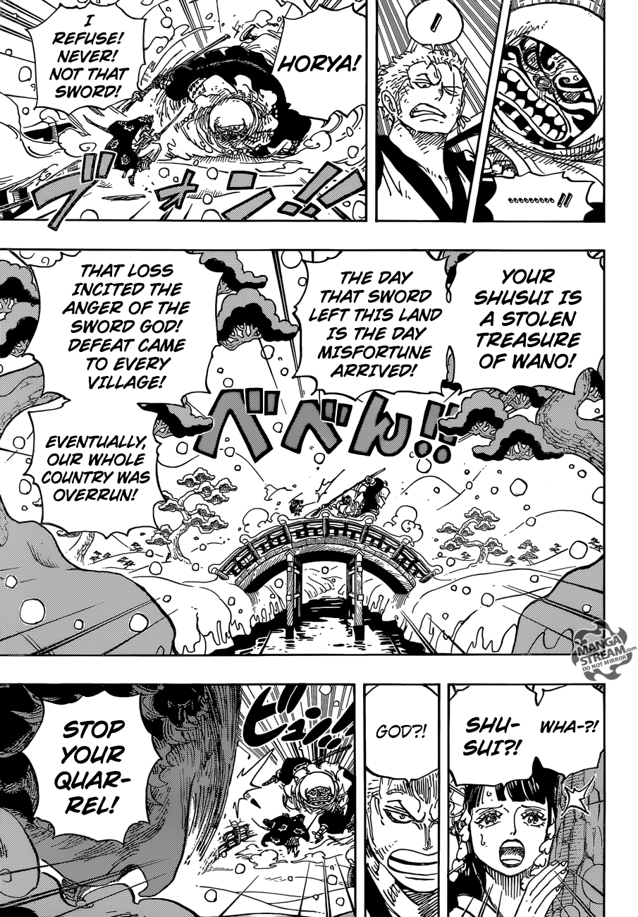 One Piece chapter 952 page 4
