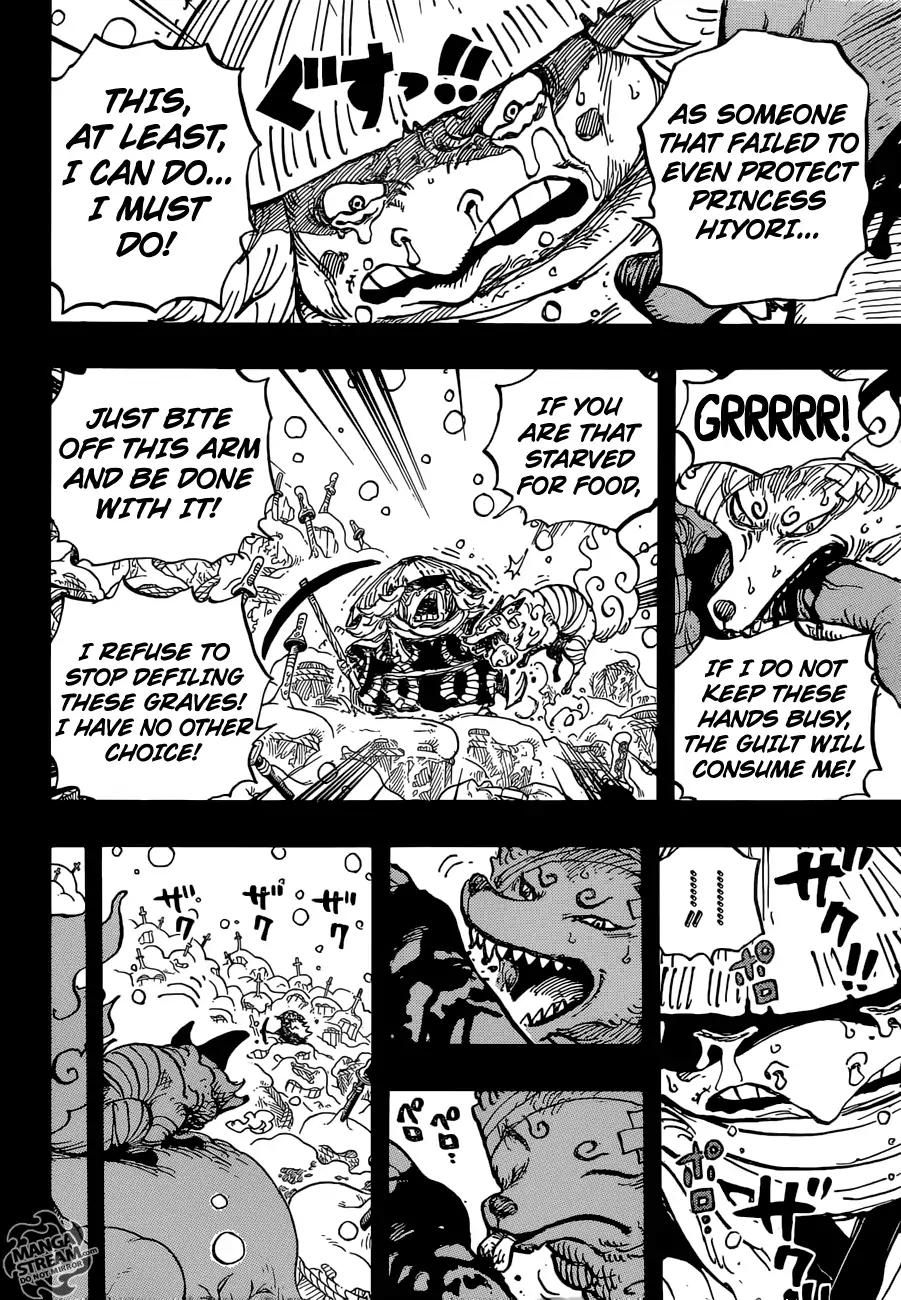 One Piece chapter 953 page 13