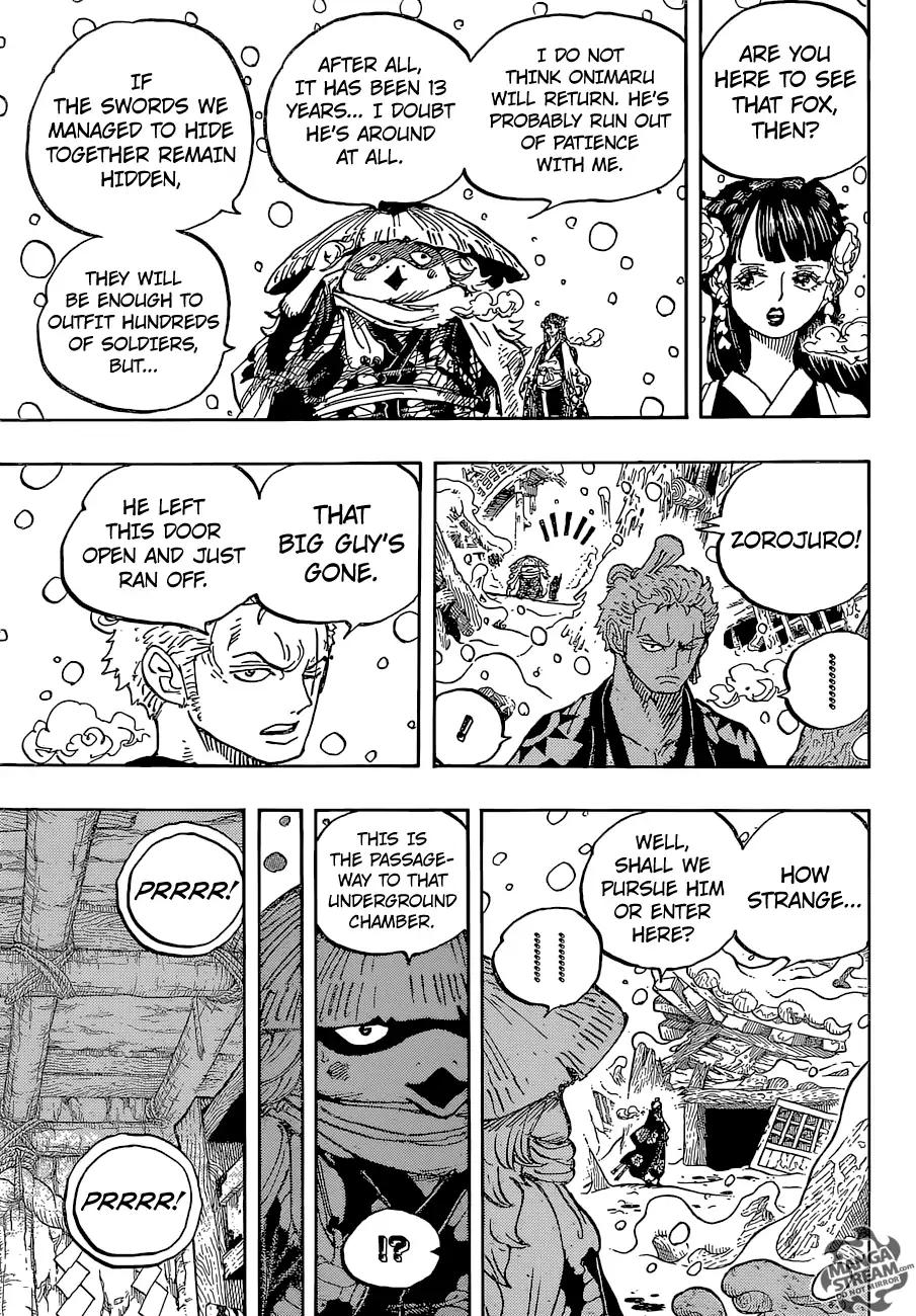 One Piece chapter 953 page 16