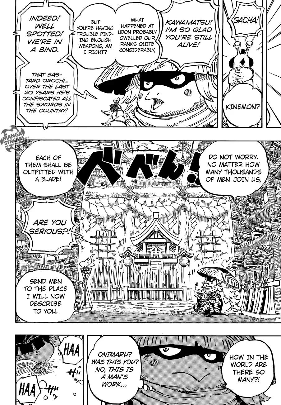 One Piece chapter 953 page 17