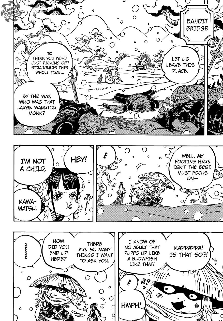 One Piece chapter 953 page 5