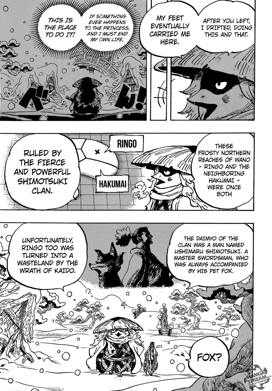 One Piece chapter 953 page 6