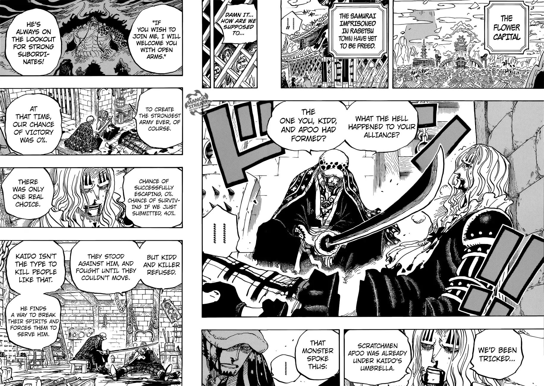 One Piece chapter 954 page 5