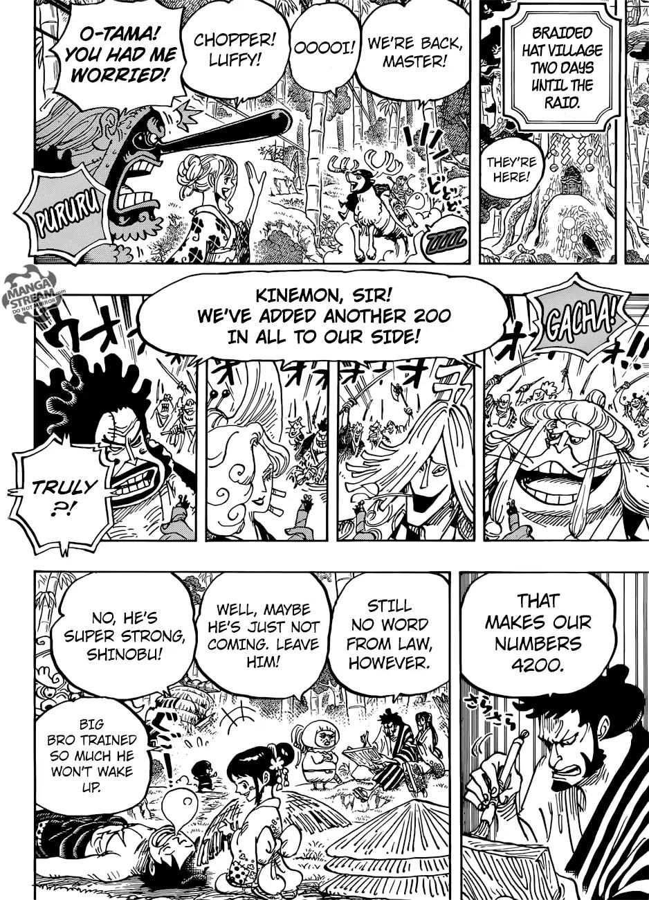 One Piece chapter 955 page 11