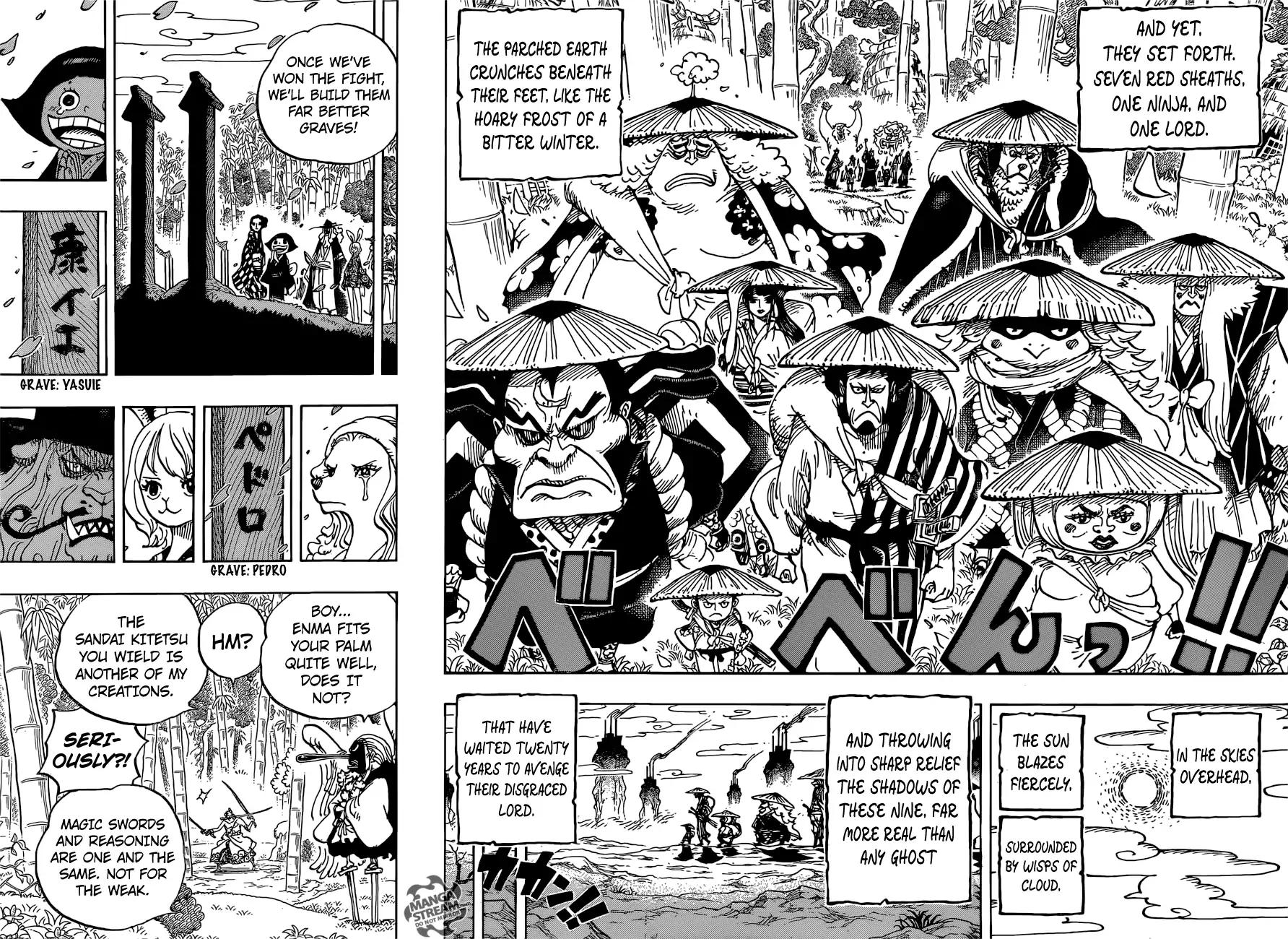 One Piece chapter 955 page 15
