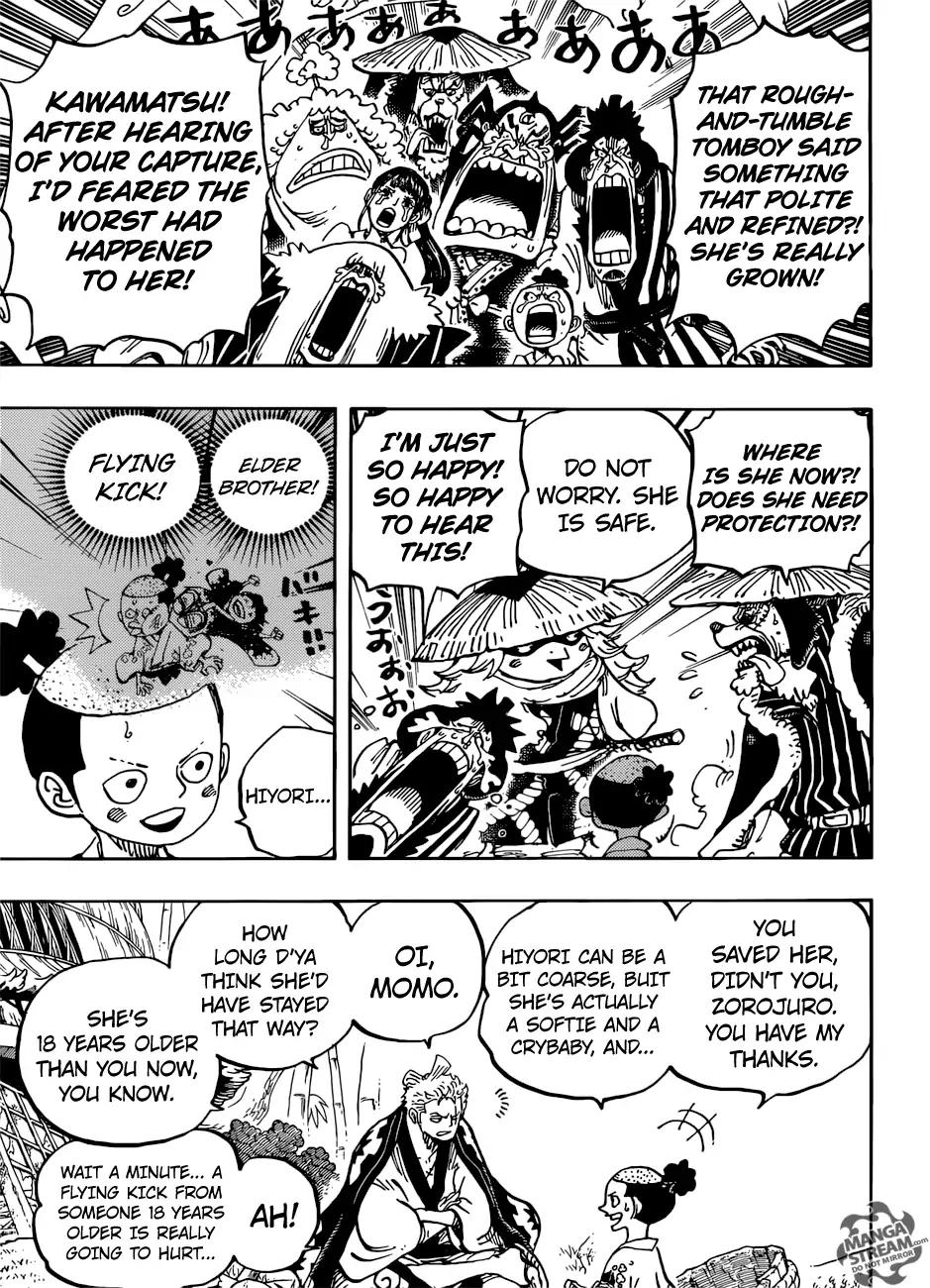 One Piece chapter 955 page 4