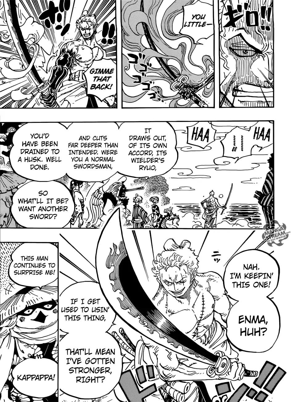 One Piece chapter 955 page 8