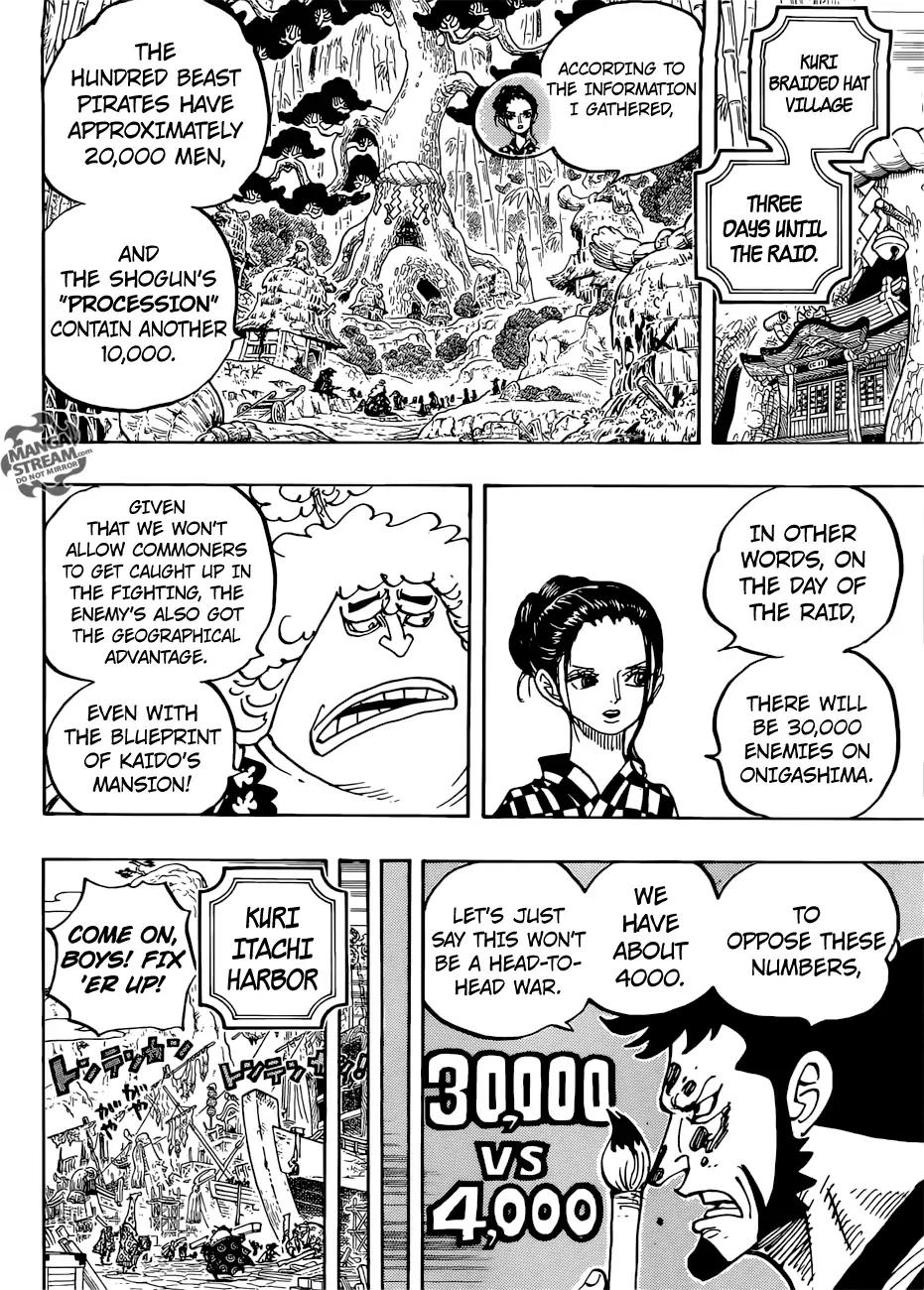 One Piece chapter 955 page 9