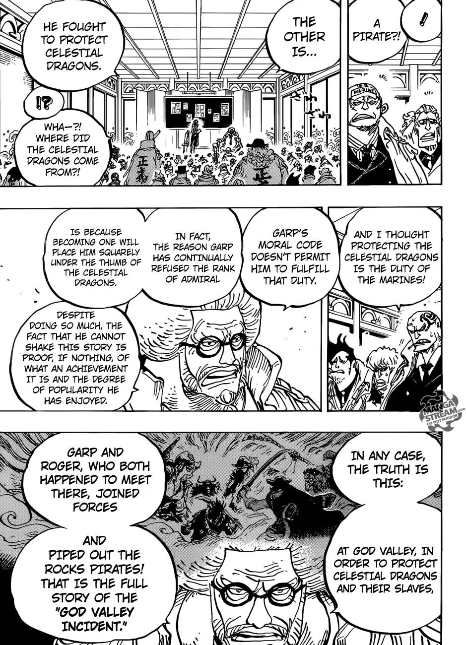 One Piece chapter 957 page 10