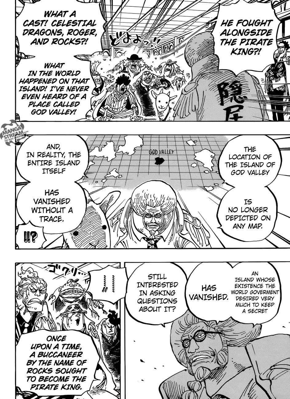 One Piece chapter 957 page 11